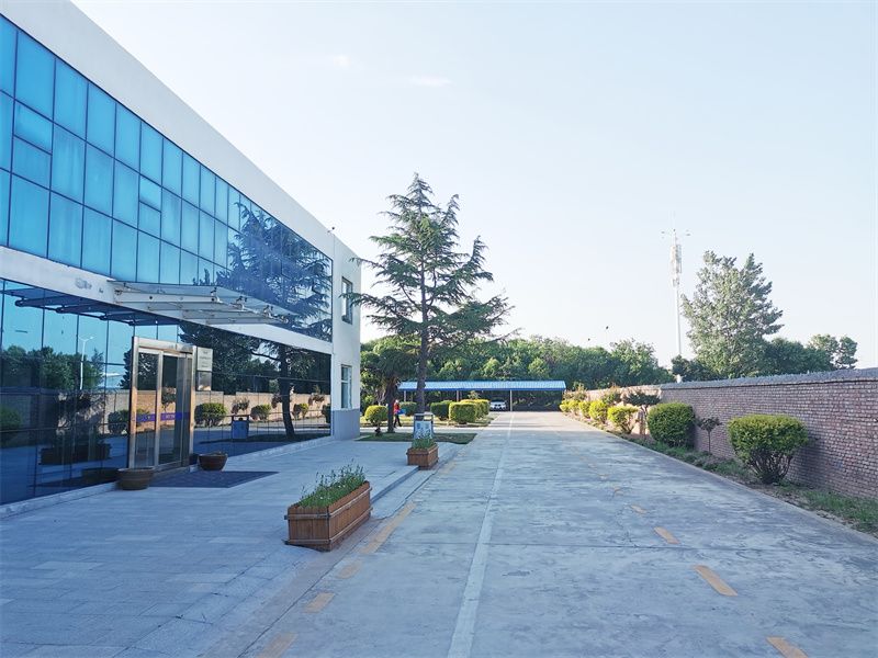 A Corner of the Factory Campus