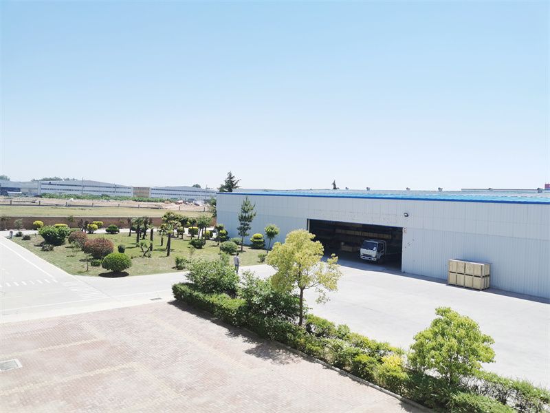 A Corner of the Factory Campus