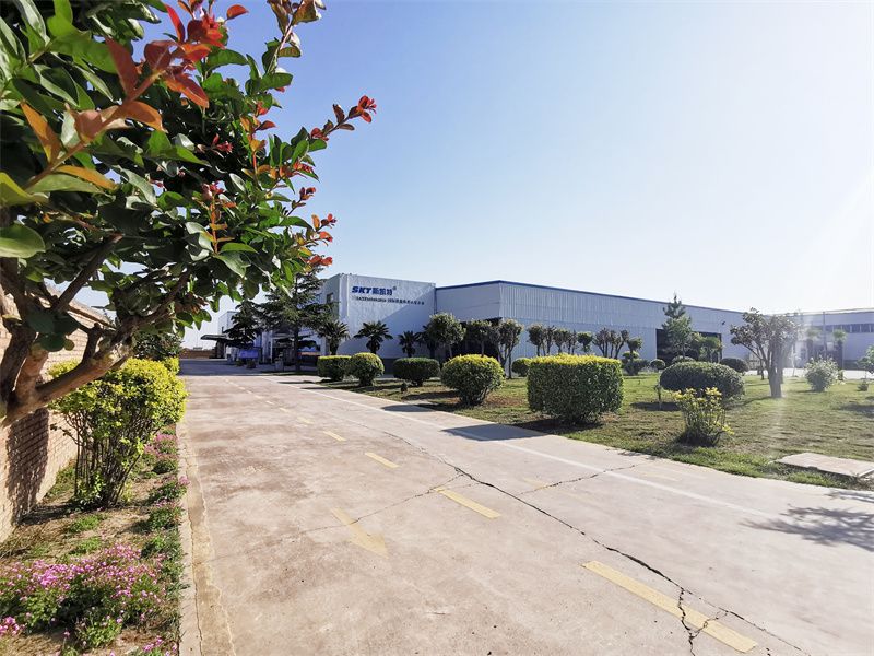 A Corner of the Factory Campus