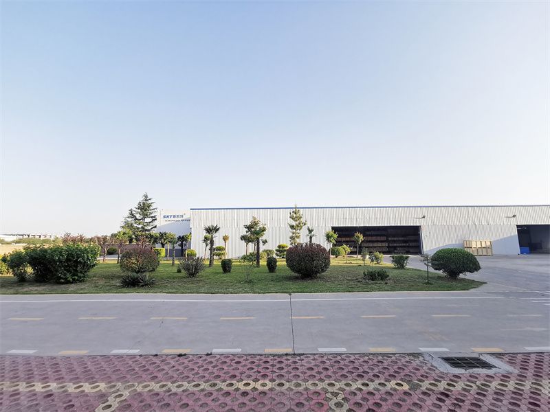 A Corner of the Factory Campus