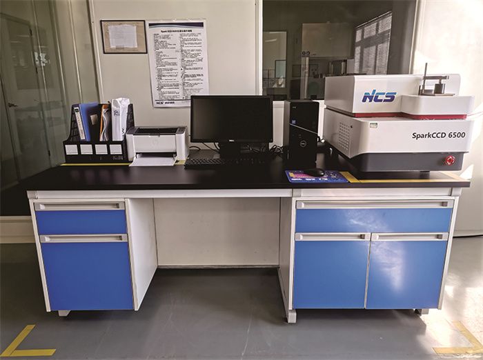 Direct Reading Spectrometer