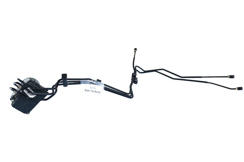 Transit front brake pipe assembly