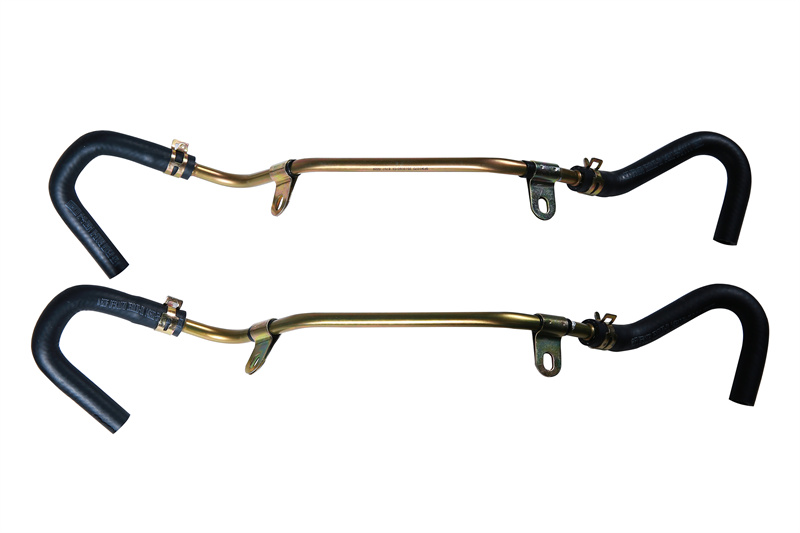 Brake booster vaccum lines