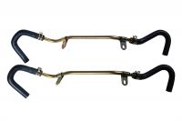 Brake booster vaccum lines