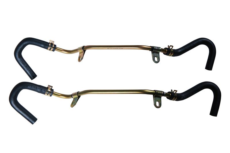 Brake booster vaccum lines