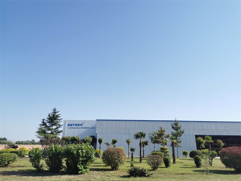 A Corner of the Factory Campus