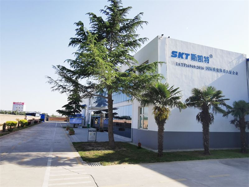 A Corner of the Factory Campus