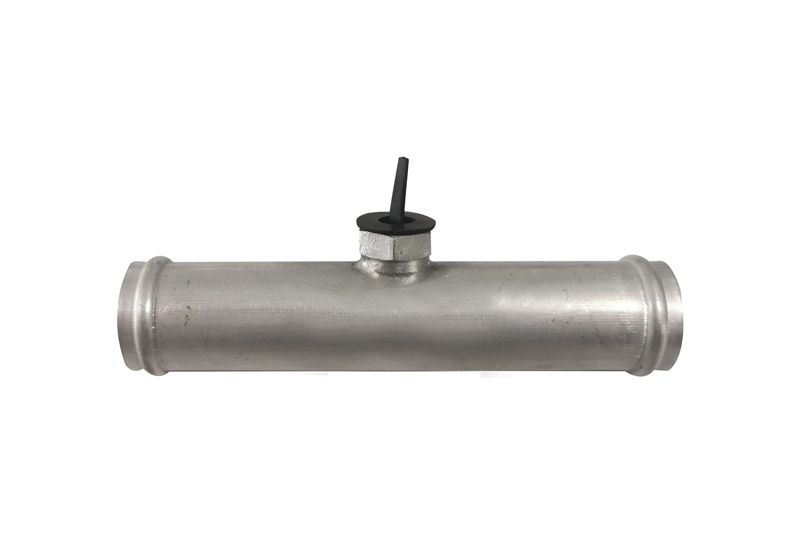 Double-headed AC joint pipe