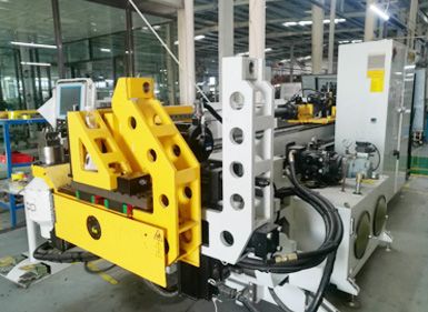 Fully Automatic Hydraulic Pipe Bending Machine