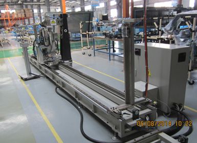 Single-Robot Automatic Pipe Bending Machine