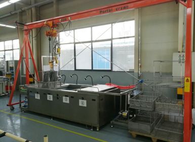 Ultrasonic Cleaning Machine