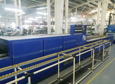 Pass-Through Heat Shrink Furnace