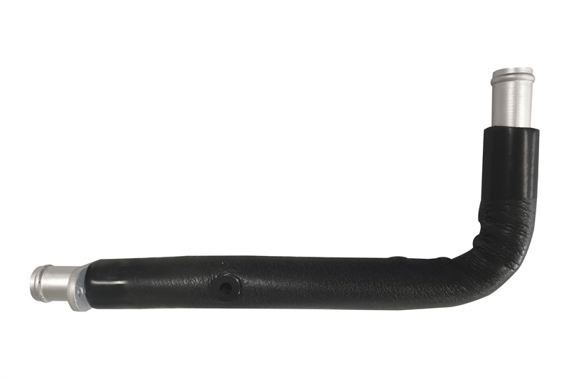 Water pump inlet pipe