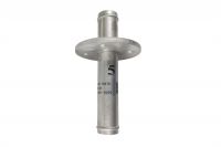 Engine cooling water pipe