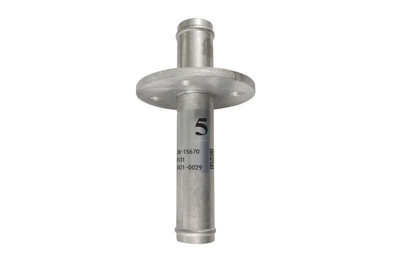 Engine cooling water pipe