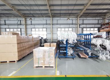 A Corner of the Factory Campus