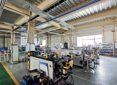 Fully Automatic Pipe Bending Machine